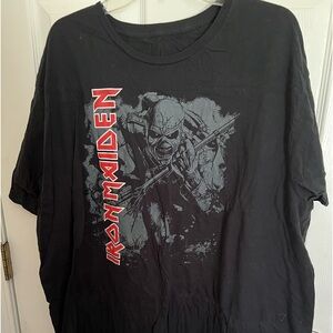 Iron Maiden tee shirt